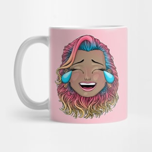 Reve Prisma tears of joy emoji Mug